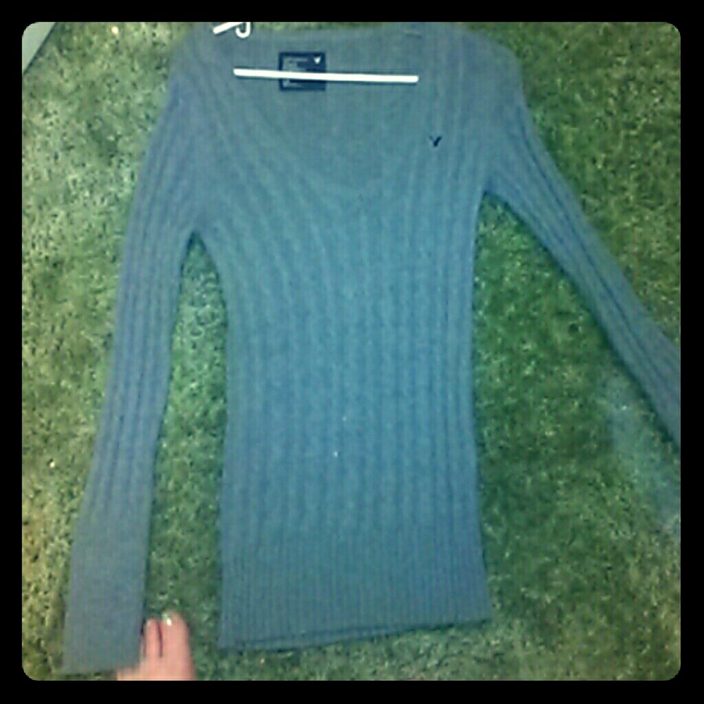 Womens grey Long sleeve sweat shirt